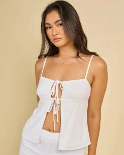 Brighton Hawaii Tie Top