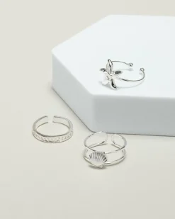 Briony Toe Ring Pack