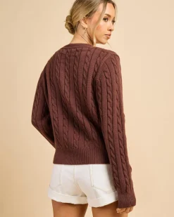 Bristol V Neck Knit Jumper