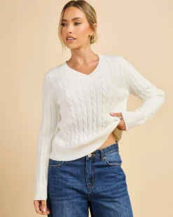 Bristol V Neck Knit Jumper