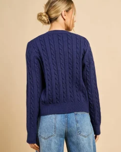 Bristol V Neck Knit Jumper