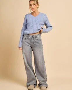 Bristol V Neck Knit Jumper