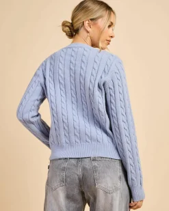 Bristol V Neck Knit Jumper