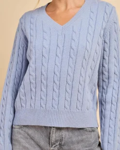 Bristol V Neck Knit Jumper
