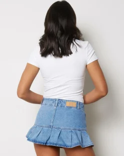 Britney Denim Skort
