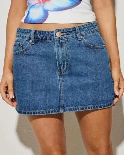 Bronte Denim Skirt