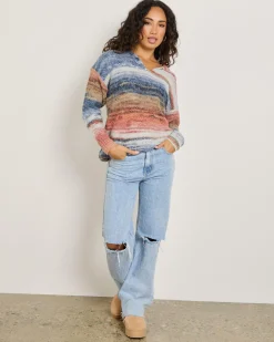 Bronte Hooded Knit Jumper