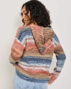 Bronte Hooded Knit Jumper