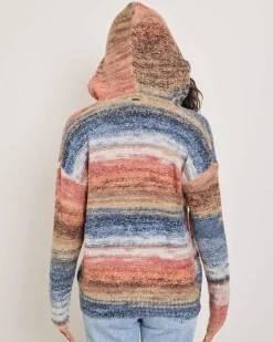 Bronte Hooded Knit Jumper