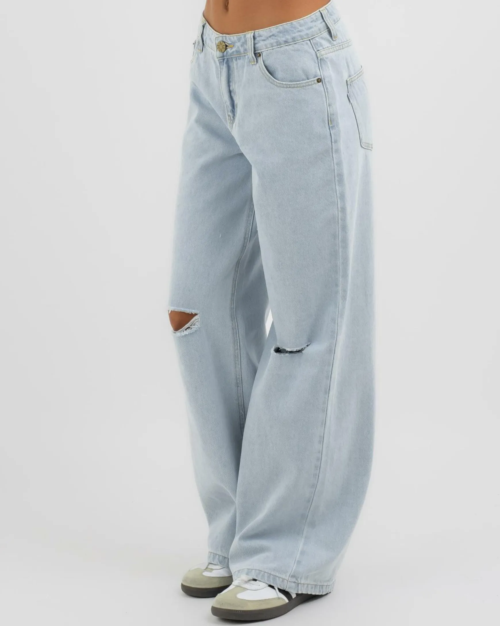 Bronx Mid Rise Jeans