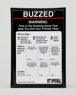 Buzzed Card Game