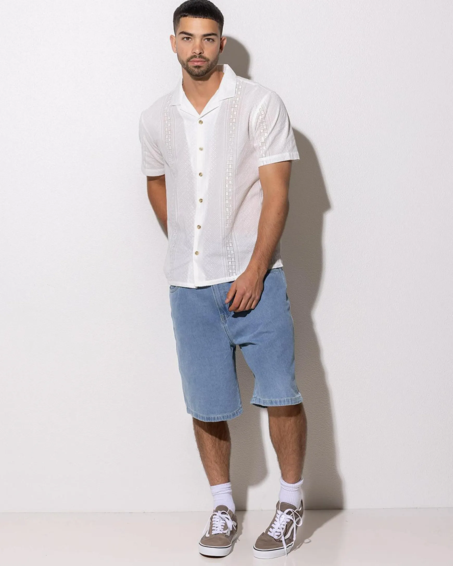 Bygone Short Sleeve Shirt