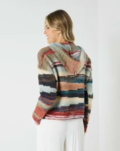 Byron Hooded Knit Jumper