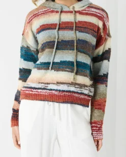 Byron Hooded Knit Jumper