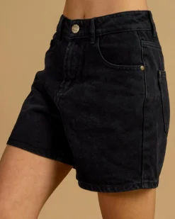 Byron Mid Denim Shorts