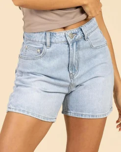 Byron Mid Denim Shorts