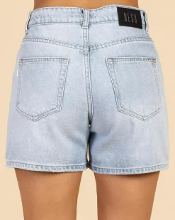 Byron Mid Denim Shorts