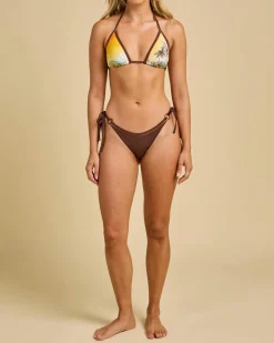 Cabana Contrast Multiway Triangle Bikini Top