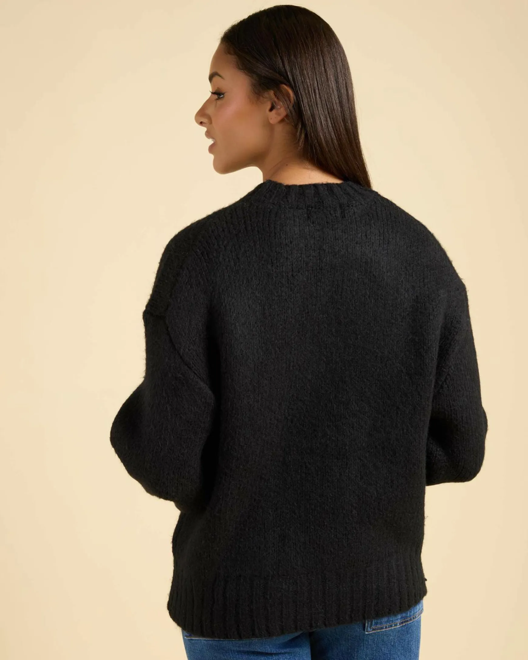 Cala Nights Hibiscus Knit Sweater