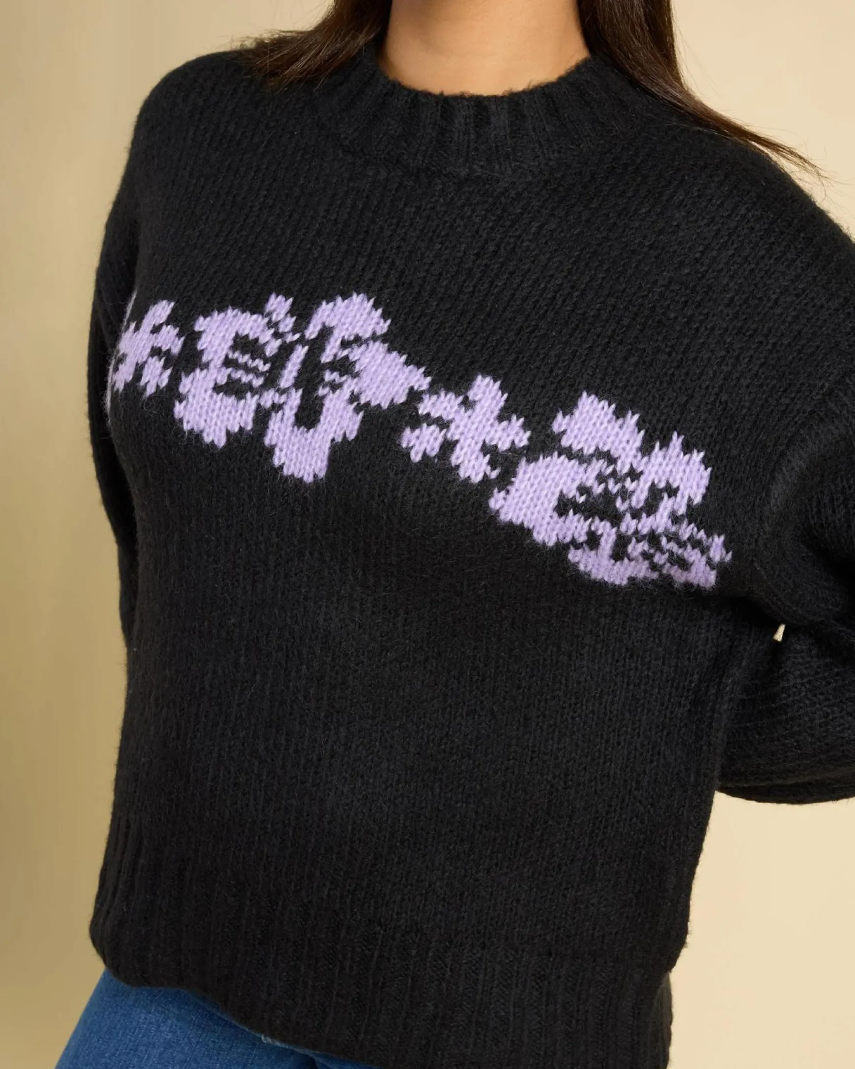 Cala Nights Hibiscus Knit Sweater