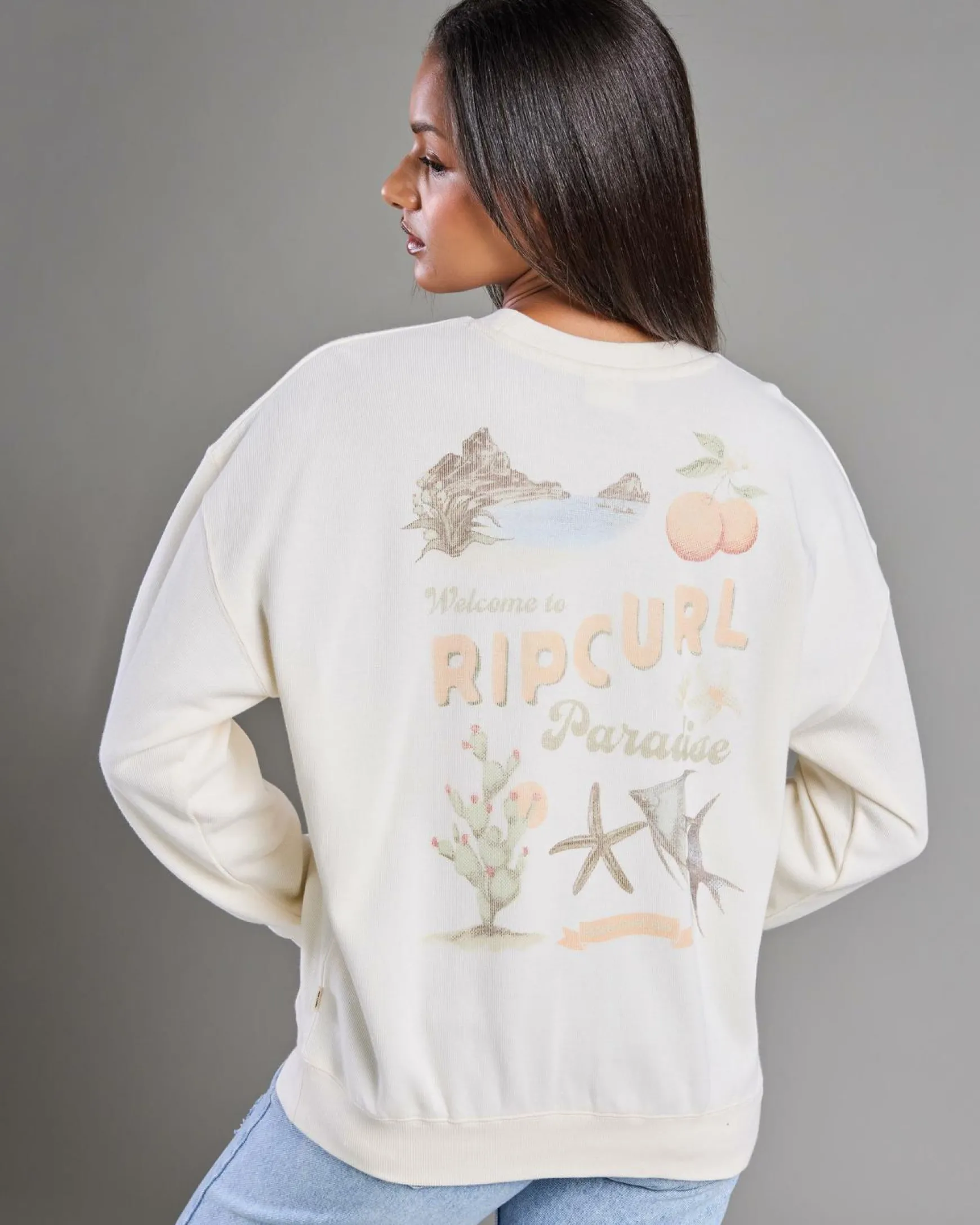 Cala Vadella Heritage Crew Sweatshirt