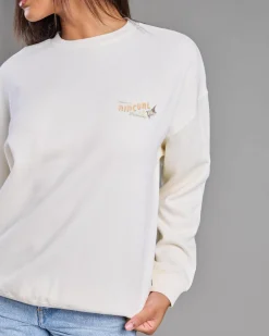 Cala Vadella Heritage Crew Sweatshirt