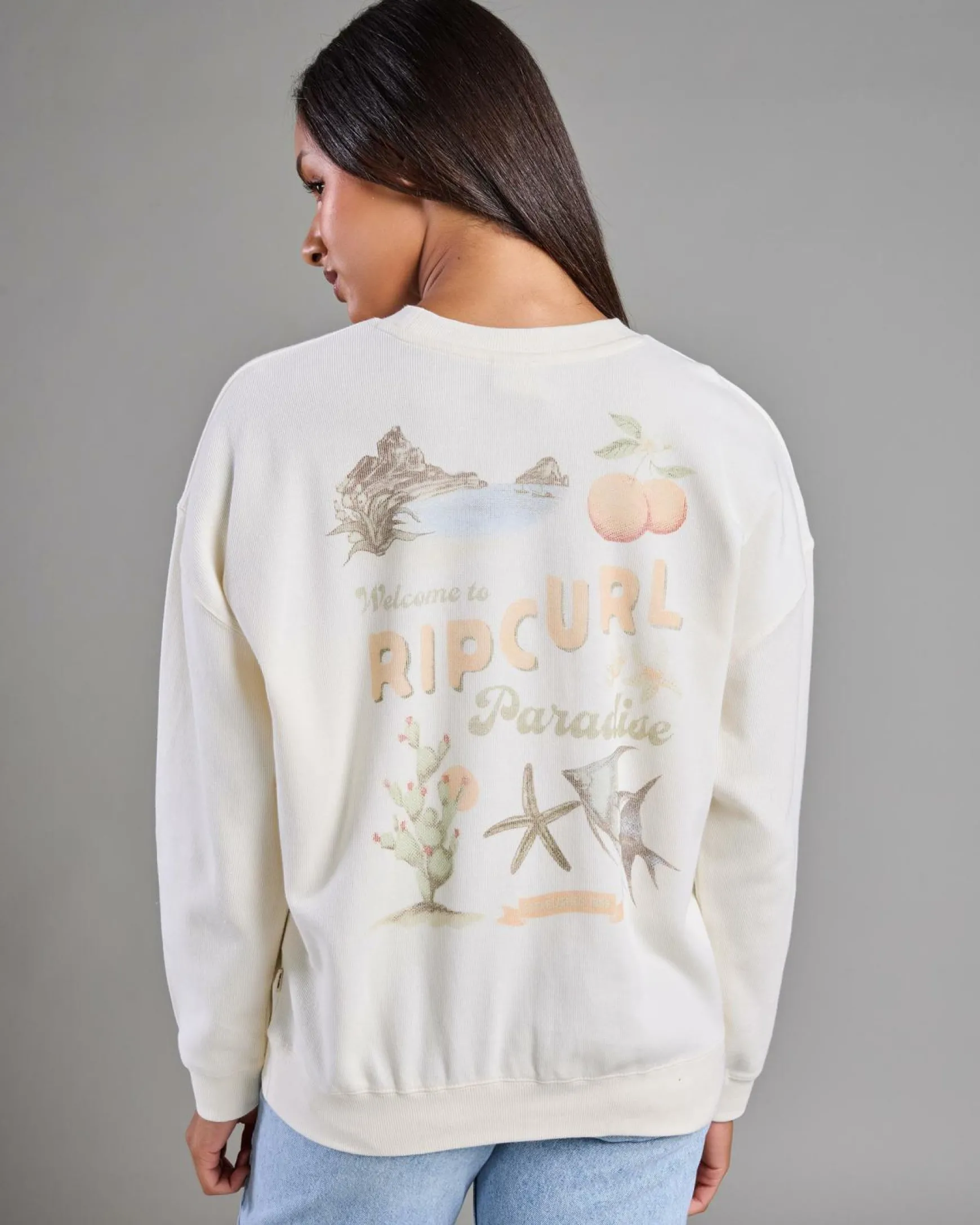 Cala Vadella Heritage Crew Sweatshirt