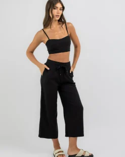 Cali Hawaii Cropped Pants