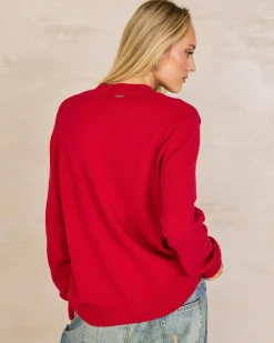 Calypso Crew Neck Knit Jumper