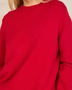 Calypso Crew Neck Knit Jumper