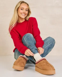 Calypso Crew Neck Knit Jumper