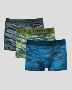 Camo Fitted Boxer Shorts 3 Pack