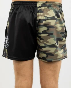 Camo Footy Shorts