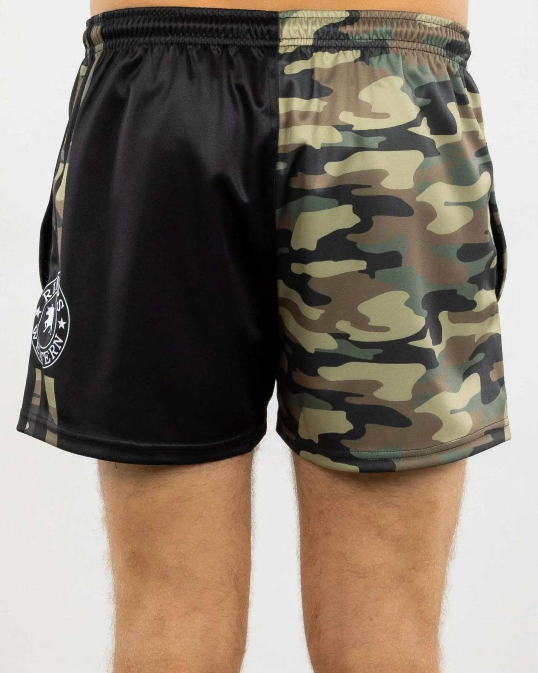 Camo Footy Shorts