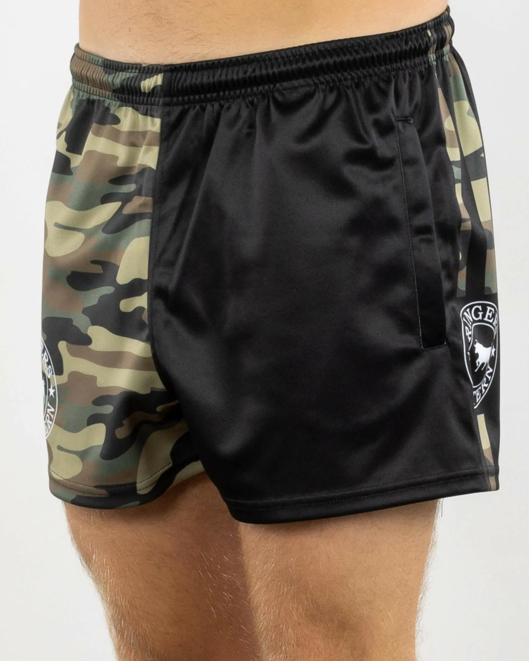 Camo Footy Shorts