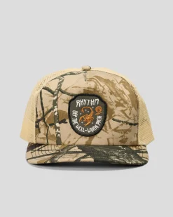 Camo Trucker Cap