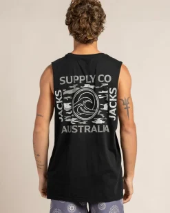 Camoflow Muscle Tank