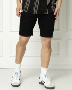 Candid Denim Walk Shorts