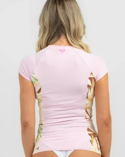 Cap Sleeve Full Zip Lycra Rash Vest