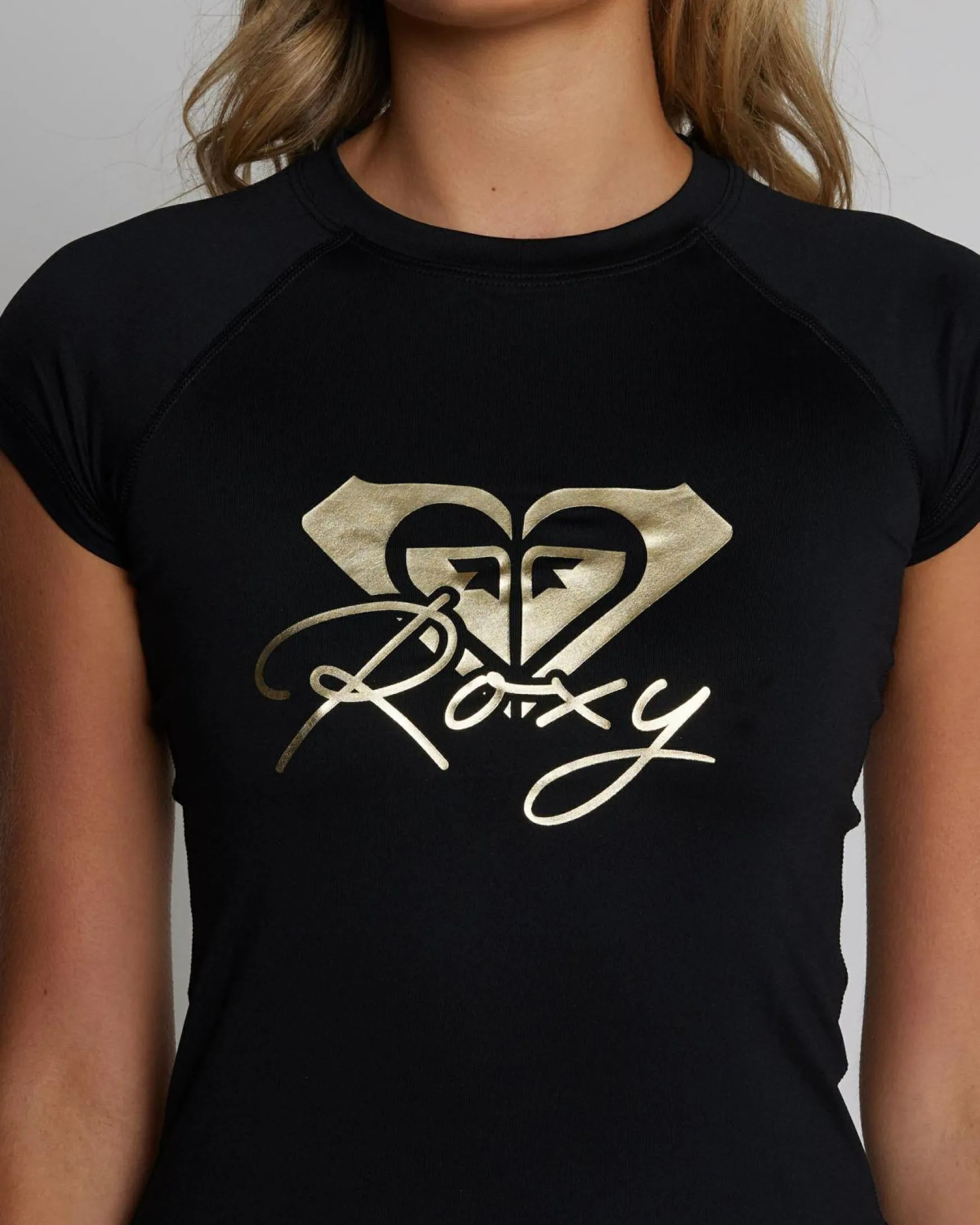 Cap Sleeve Rash Vest