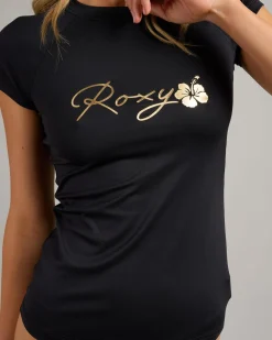 Cap Sleeve Rash Vest