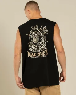 Captain Ship Faced Muscle Tank