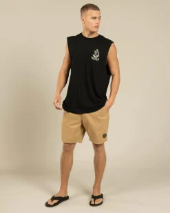 Captain Ship Faced Muscle Tank