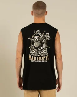 Captain Ship Faced Muscle Tank