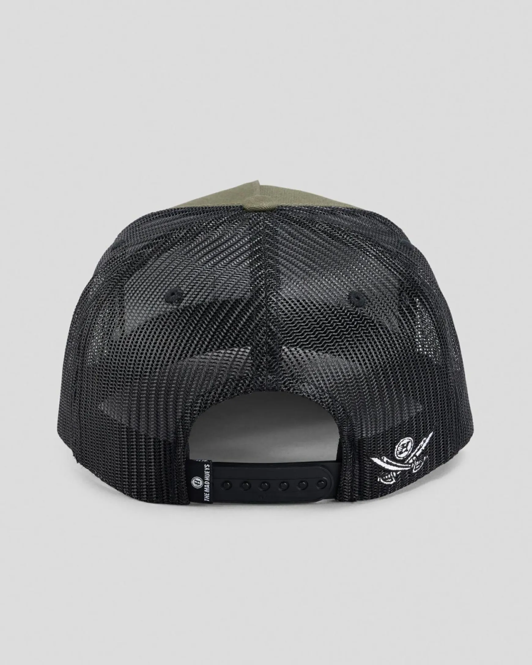 Captain Ship Faced Trucker Cap