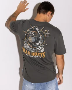 Captain Ship Faced T-Shirt