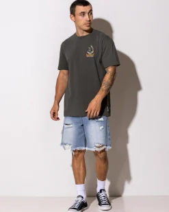 Captain Ship Faced T-Shirt