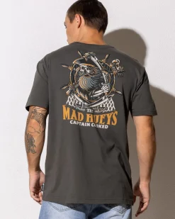 Captain Ship Faced T-Shirt