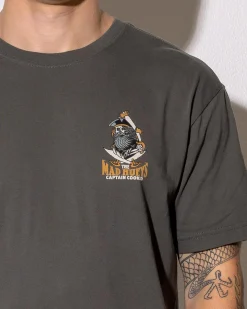 Captain Ship Faced T-Shirt