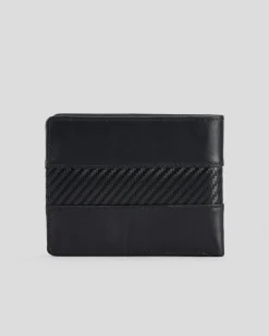 CarbonX Leather Wallet
